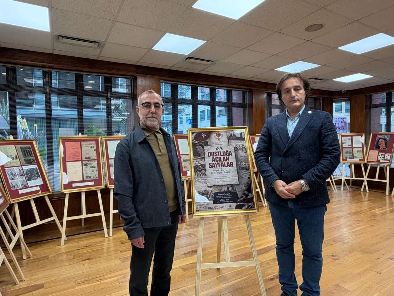 KGK Sergisi Yunus Emre Londra Merkezinde Açıldı 10